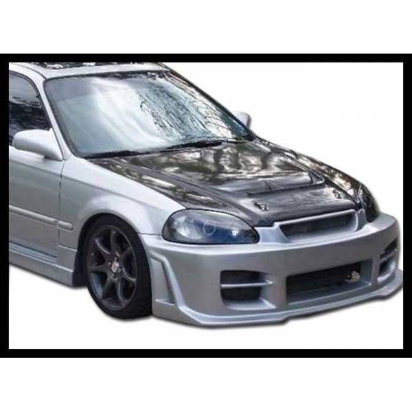 2000 Honda civic white front bumper #2