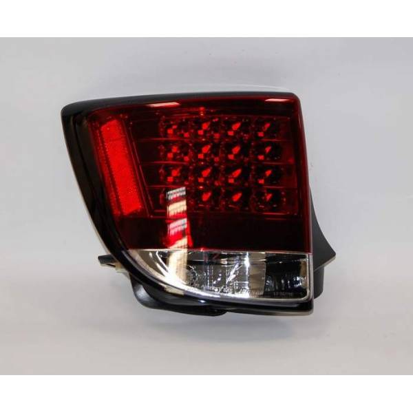 2000 2002 Toyota celica euro taillights with red lens