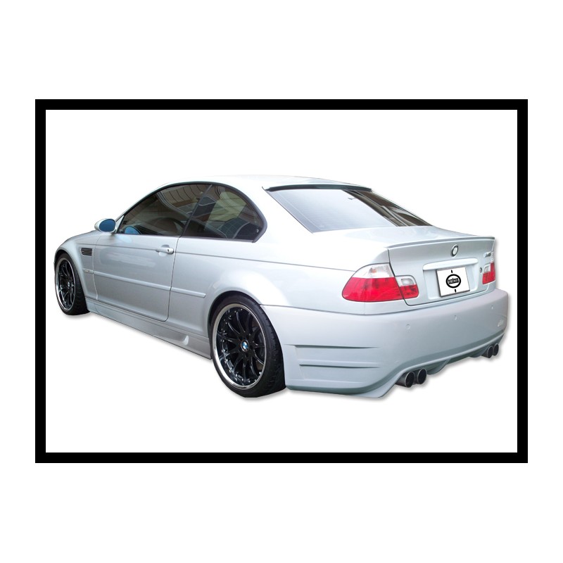 Paragolpes tuning bmw e46 #6