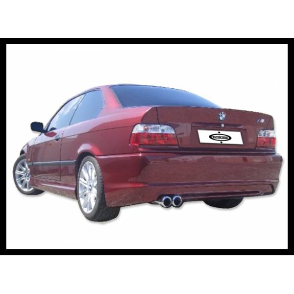 Bmw e36 m3 rear bumper removal #5