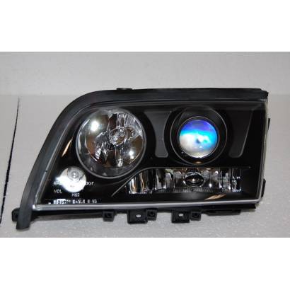 Mercedes w202 black
