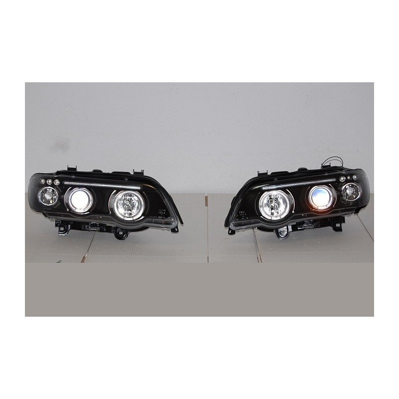 Bmw x5 angel eyes conversion #5