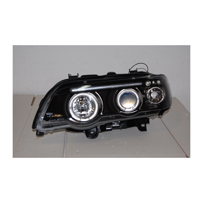 Bmw x5 angel eyes conversion #6