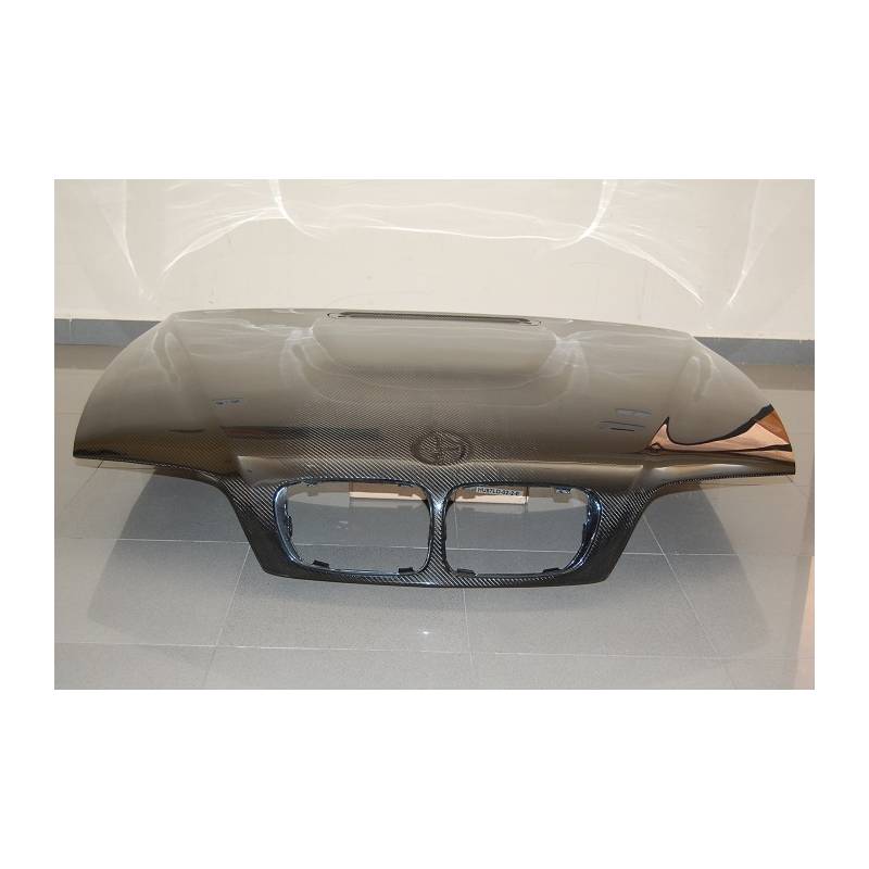 Cofano carbonio bmw e46