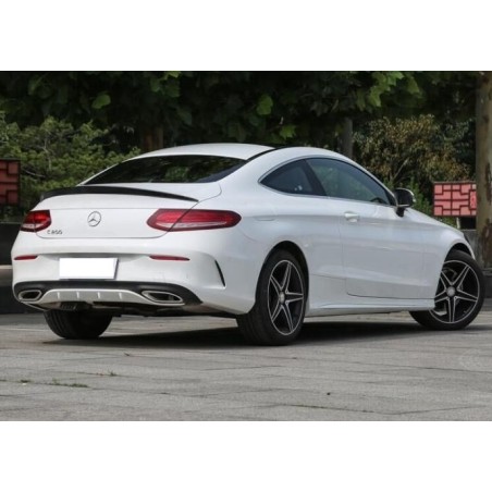 AILERON MERCEDES W205 COUPE LOOK AMG CARBONE