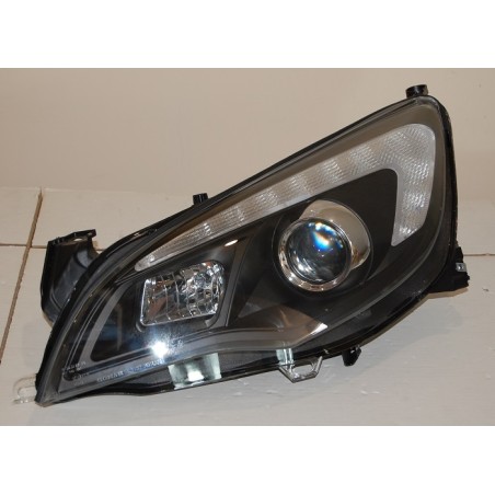 Phare Avant Lumière De Jour Opel Astra J DRL Noir
