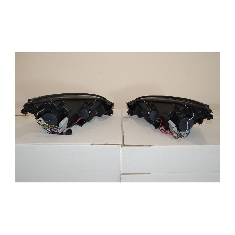 Faros Delanteros Luz De Dia Opel Astra J DRL Black