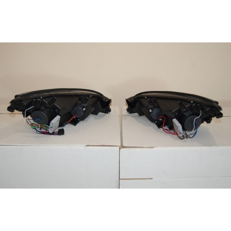 Fanali Day Light Opel Astra J DRL Nero
