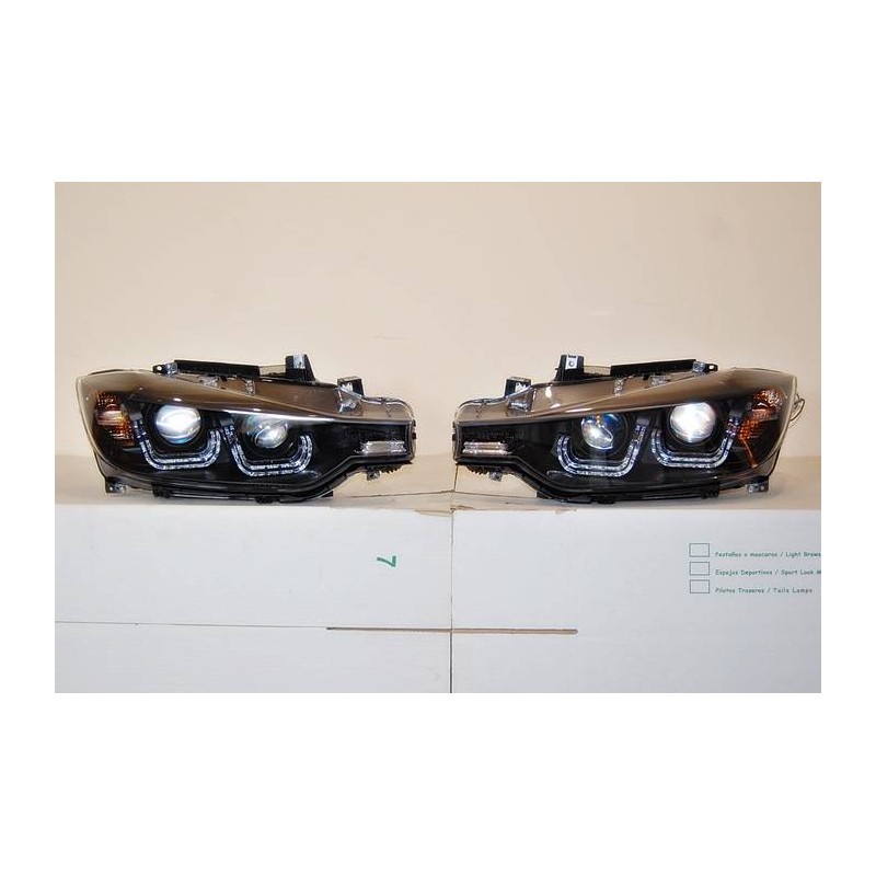 FARI ANTERIORI BMW F30 / F31