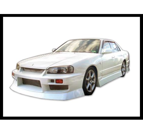 Pare-Choc Avant Nissan Skyline R34 GTS 4P.