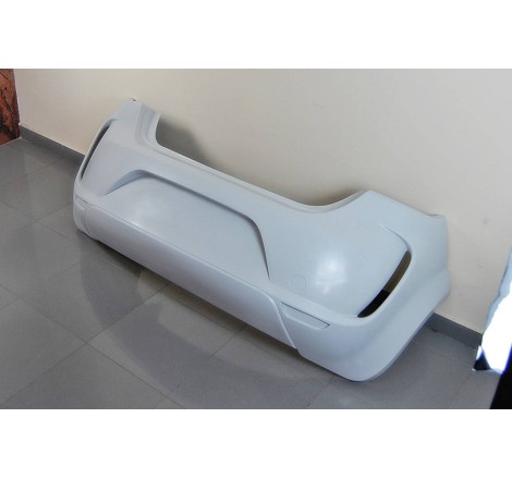 Paragolpes Trasero Seat Ibiza 02-07 Tipo Leon 05 FR