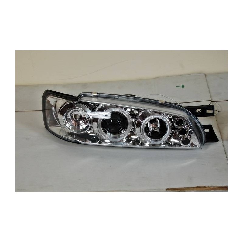 Faros Delanteros Ojos De Angel Subaru Impreza '92