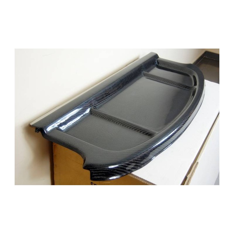 Carbon Fibre Rear Plate Hyundai Coupe 2002-2007