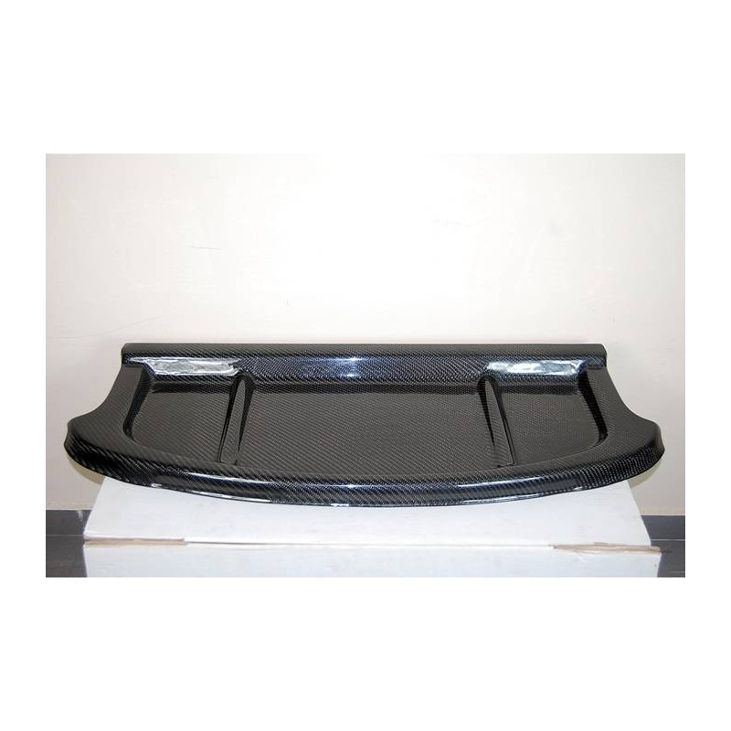 Carbon Fibre Rear Plate Hyundai Coupe 2002-2007