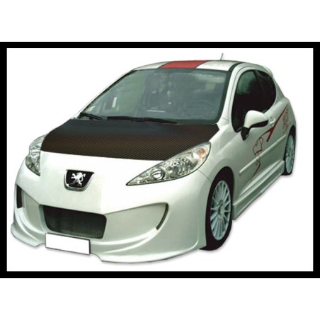 Front Bumper Peugeot 207
