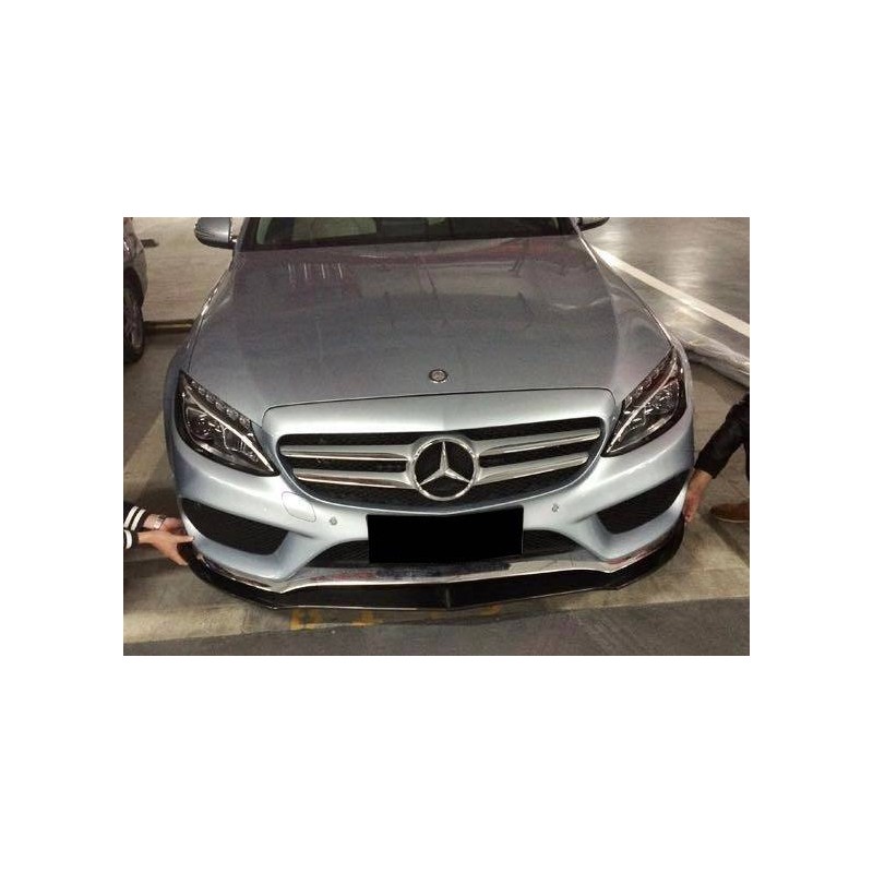 SPOILER ANTERIORE IN CARBONIO MERCEDES W205 2014-2018 LOOK AMG