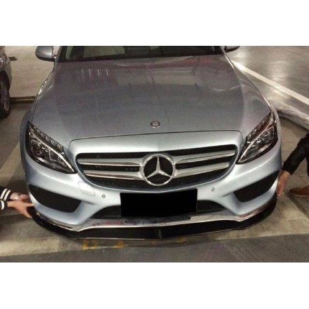 SPOILER ANTERIORE IN CARBONIO MERCEDES W205 2014-2018 LOOK AMG