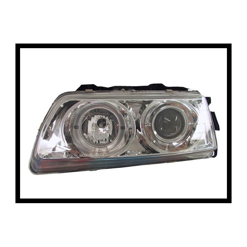 Faros Delanteros Ojos De Angel Honda CRX '88