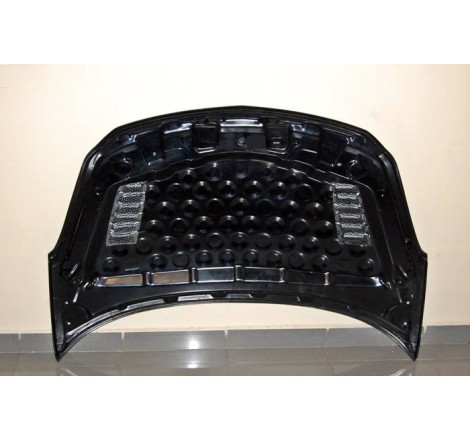 Carbon Fibre Bonnet Opel Corsa D With Air Intake