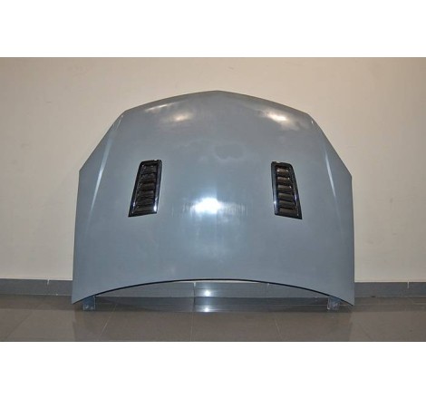 Fibreglass Bonnet Opel Astra, With Carbon Fibre Air Intake