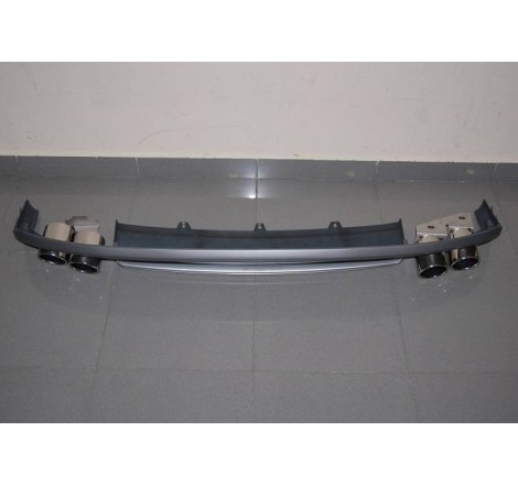 DIFFUSORE POSTERIORE AUDI A5 SPORTBACK 2012-2015 LOOK S-LINE
