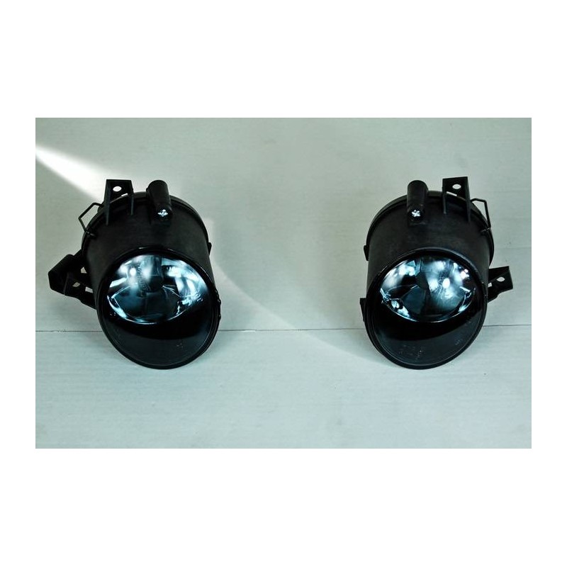 Set Of Fog Lamps For Bumper Seat Leon 05-09 Smoked