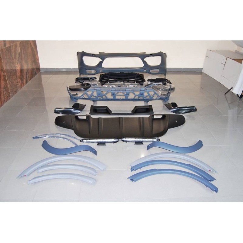 KIT DE CARROCERIA PORSCHE CAYENNE TURBO 11-14