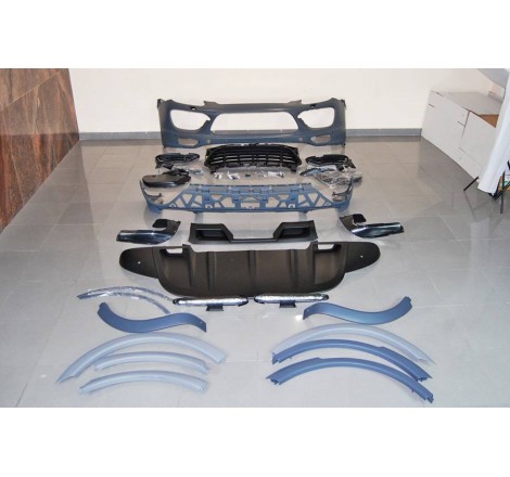 Kit de carrosserie PORSCHE CAYENNE TURBO 11-14