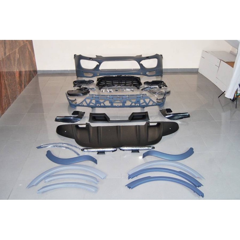 KIT ESTETICI PORSCHE CAYENNE TURBO 11-14