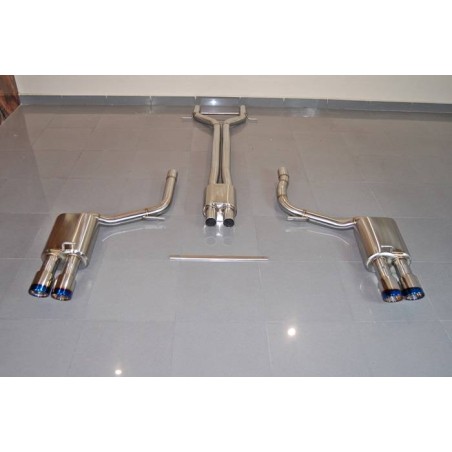 EXHAUST PORSCHE PANAMERA 2012-2016