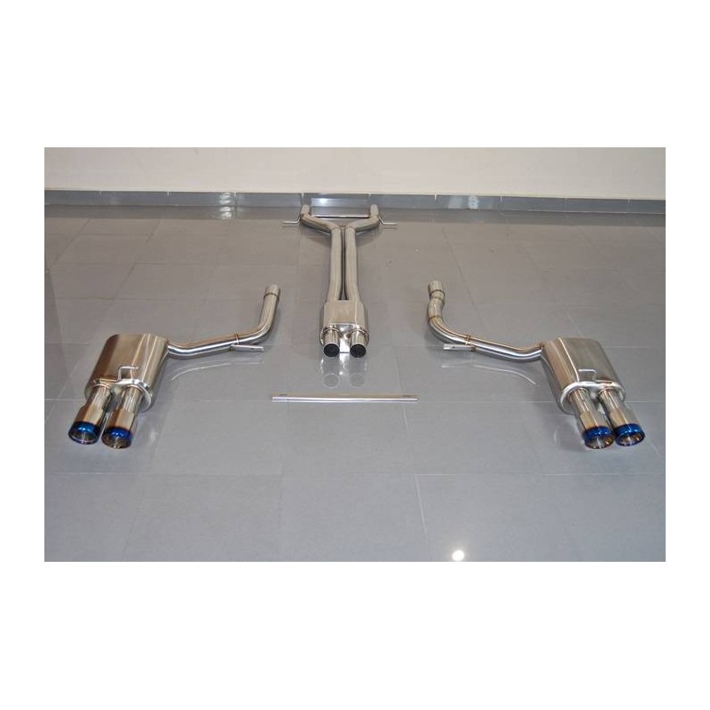 EXHAUST PORSCHE PANAMERA 2012-2016