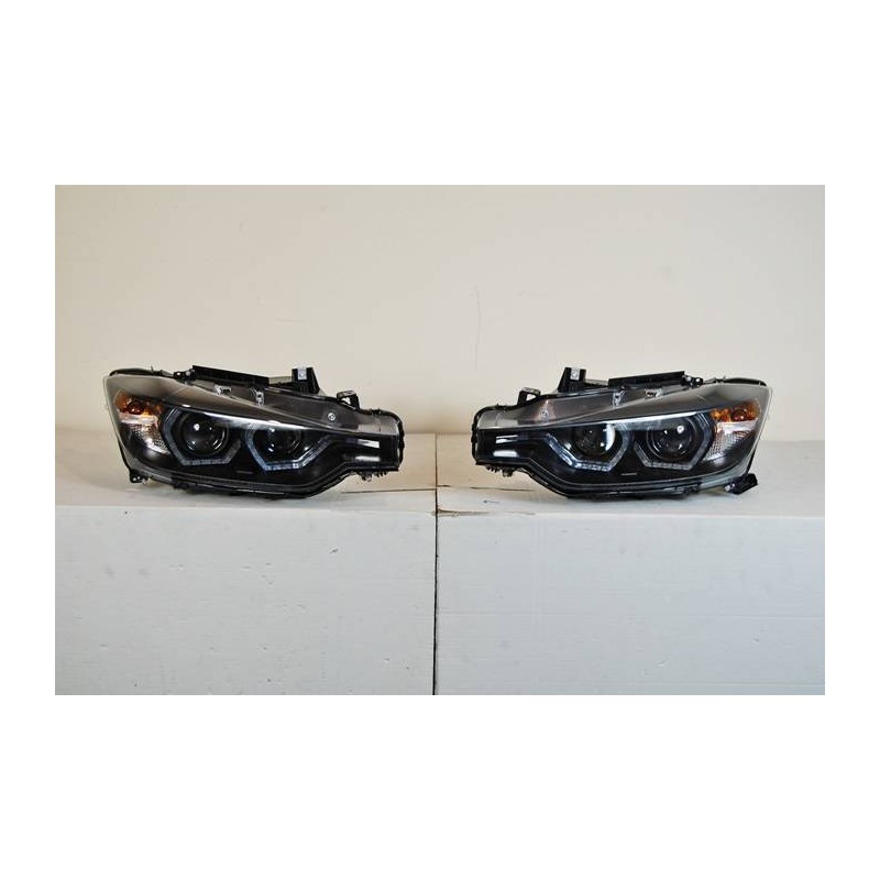 FARI ANTERIORI BMW F30 / F31 NERO