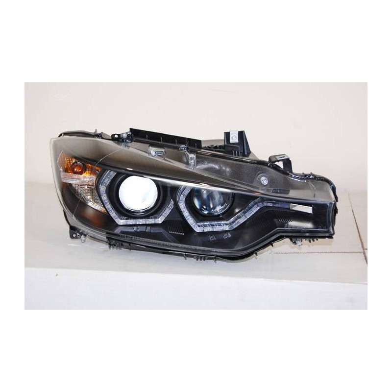 FAROS DELANTEROS BMW F30 / F31 BLACK