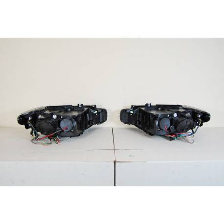 Set Of Headlamps BMW F30 / F31 Black