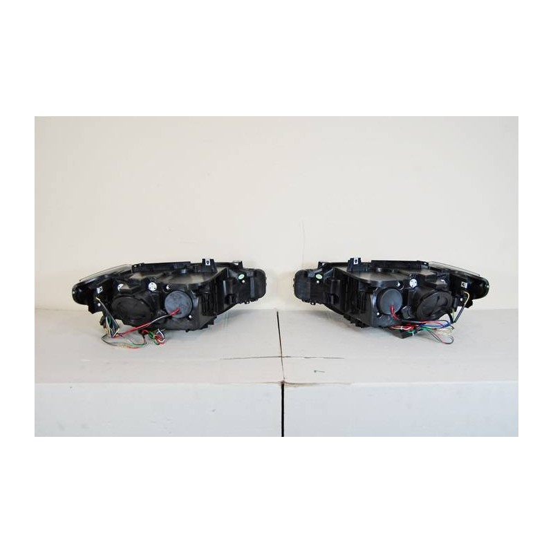 Set Of Headlamps BMW F30 / F31 Black