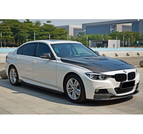 SPOILER DELANTERO BMW F30 LOOK Mtech PERFORMANCE CARBONO