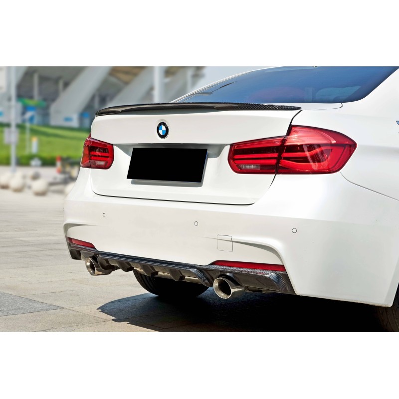 ALETTONE BMW F30 CARBONIO