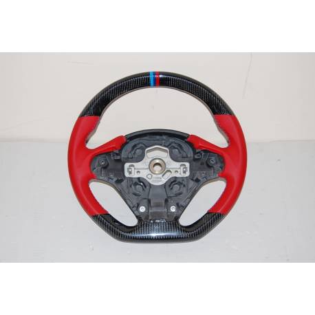 Volant BMW F30 / F31 / F32 / F33 / F36 Carbone Red