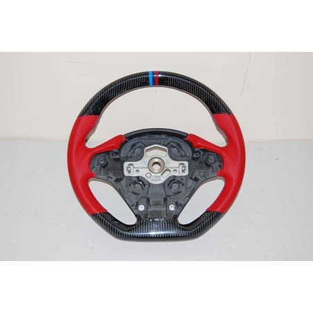 Volant BMW F30 / F31 / F32 / F33 / F36 Carbone Red