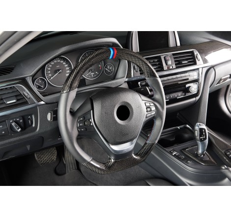 Volant BMW F30 / F31 / F32 / F33 / F36 Carbone Red