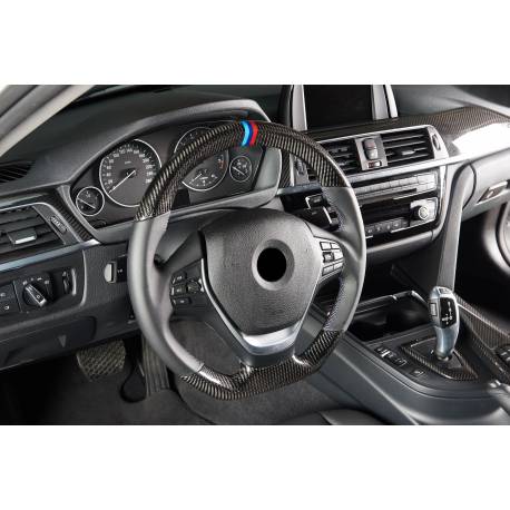 Steering wheels BMW F30 / F31 / F32 / F33 / F36 Carbon Black