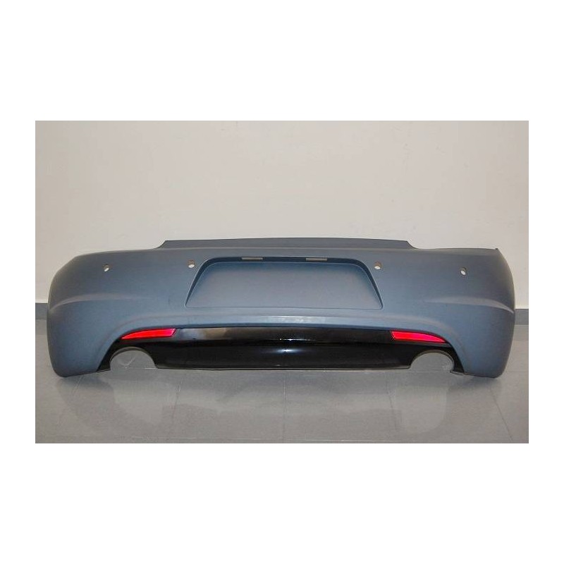 Rear Bumper Volkswagen Scirocco R 2008-2013 ABS