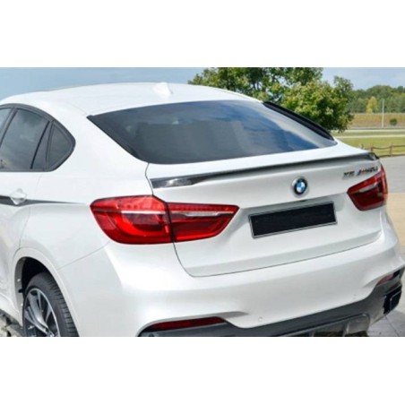 Alettone BMW F16 X6 14-17 Carbonio