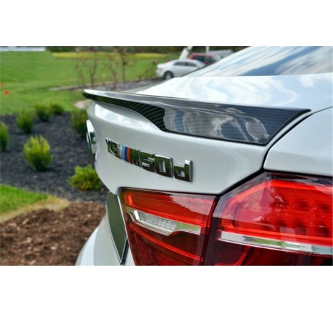 Spoiler BMW F16 X6 14-17 Carbon Fibre