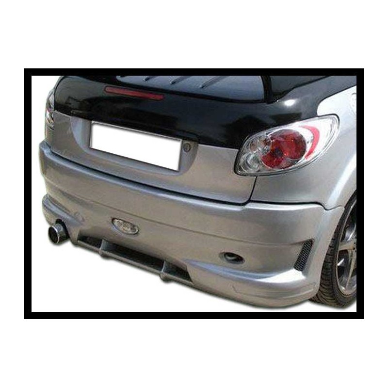 Rear Bumper Peugeot 206 CC