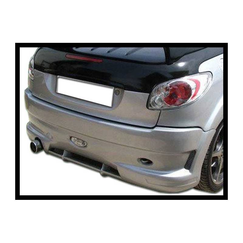 PareChoc Arrière Peugeot 206 CC Convert Cars PareChoc Arrière Peugeot 206 CC Convert Cars