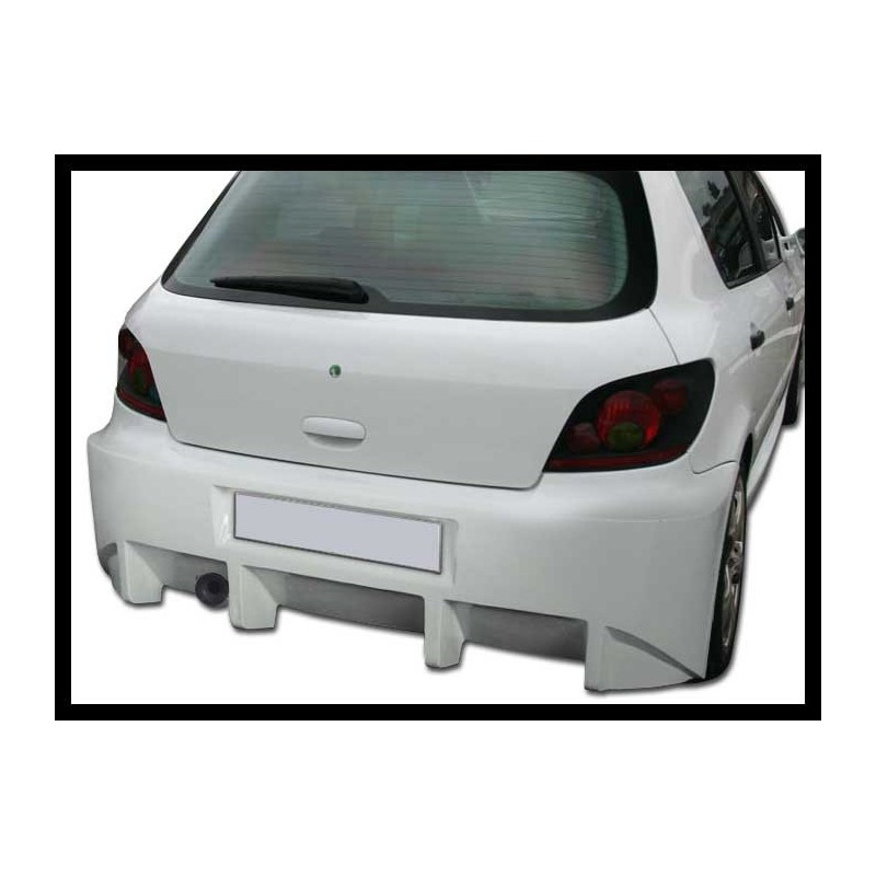 Rear Bumper Peugeot 307