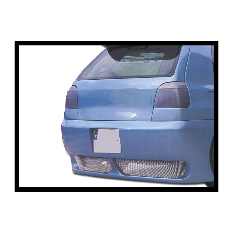 Rear Bumper Volkswagen Golf 3, 2 Hole Type