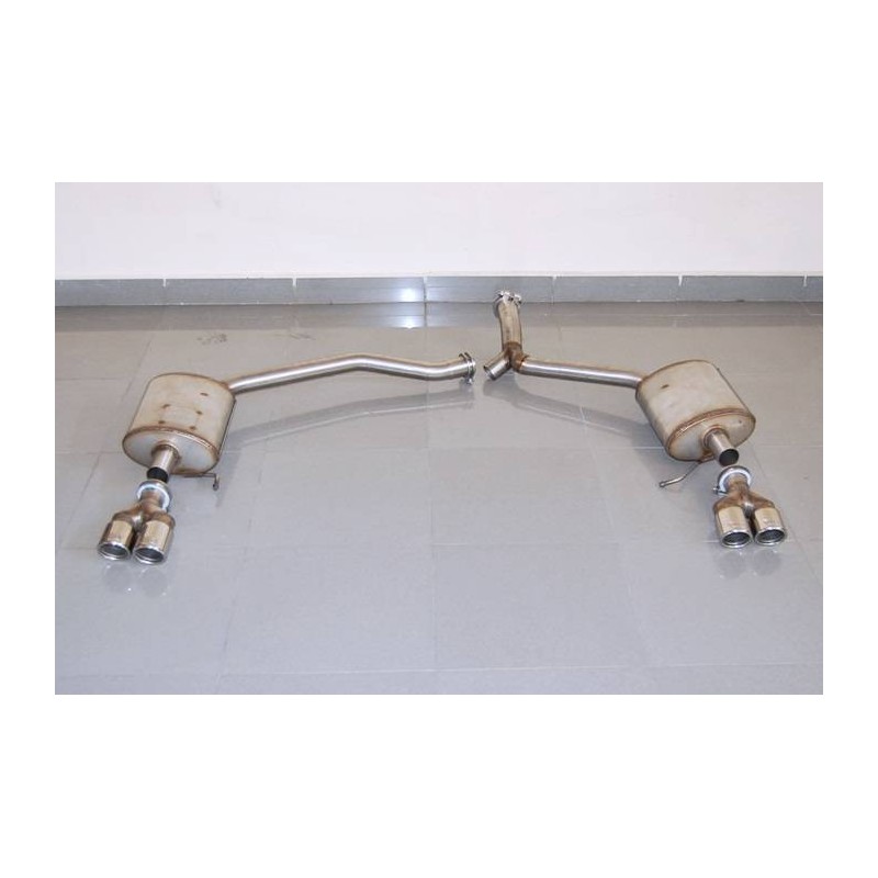 Exhaust Audi A4 08-15 8K