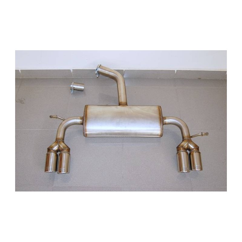 Exhaust Volkswagen Scirocco 08-13 .4 TSI / 2.0 TSI / 2.0 TDI